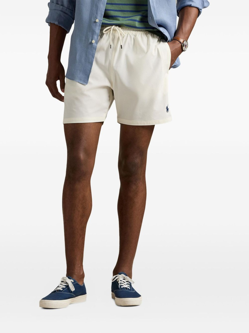 Traveler drawstring-waist swim shorts 3