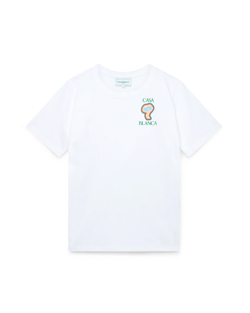 Rainbow Mushroom T-Shirt | Casablanca Paris 1