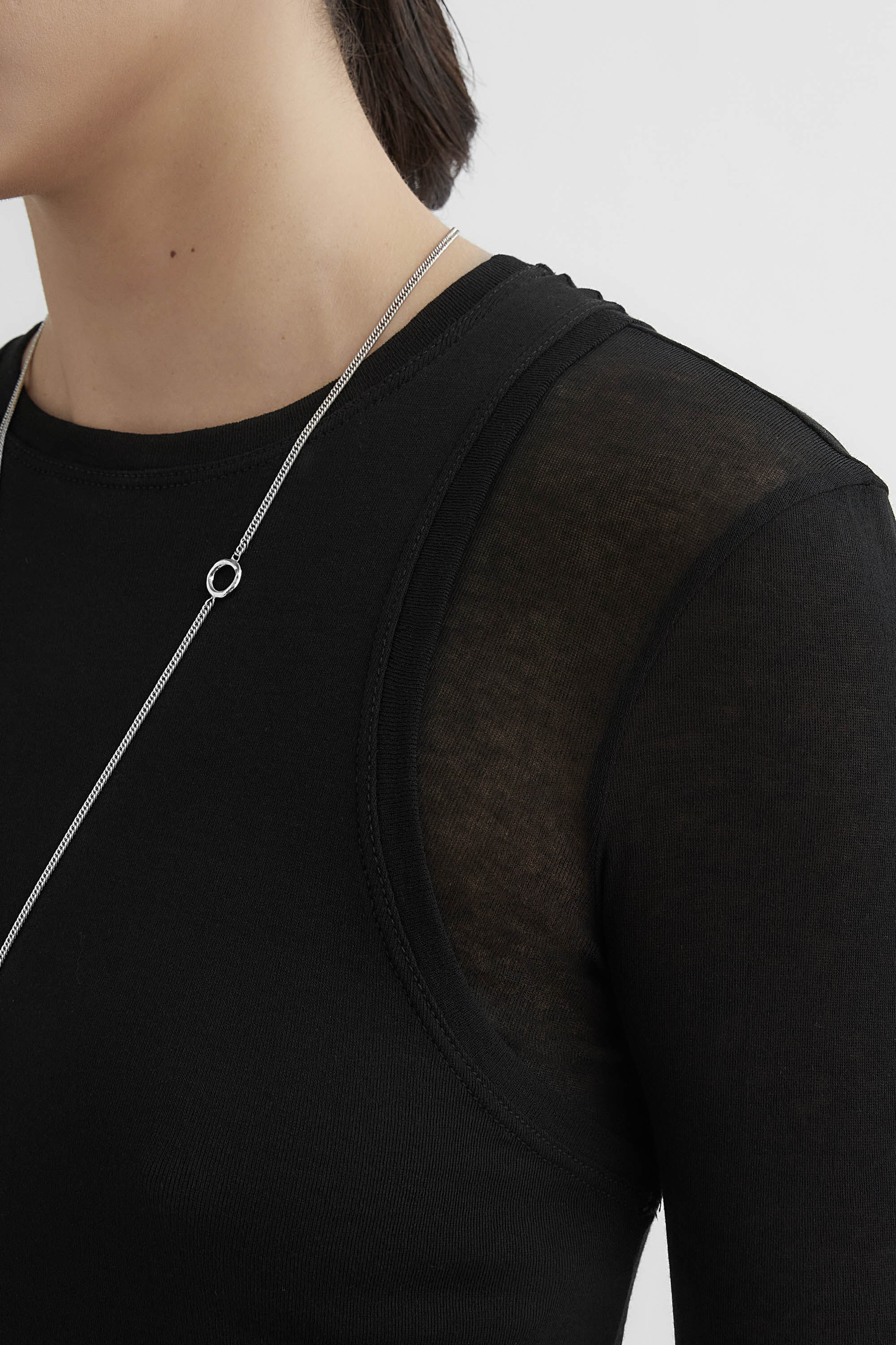 Jil Sander Crew-Neck T-Shirt | REVERSIBLE