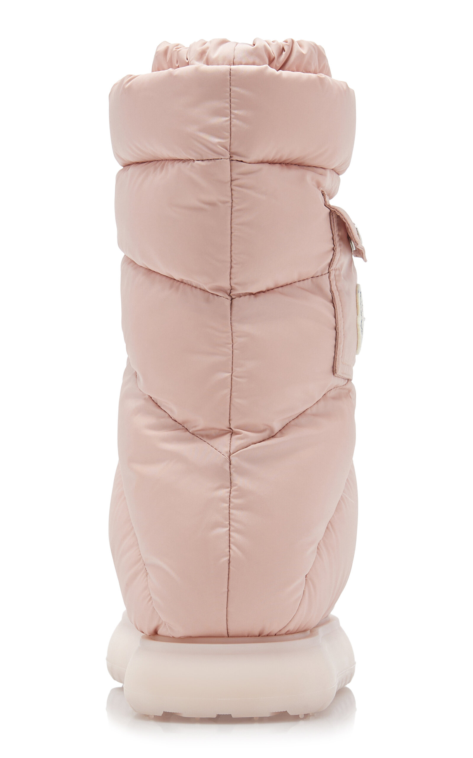 Gaia Nylon Midi Snow Boots pink - 4