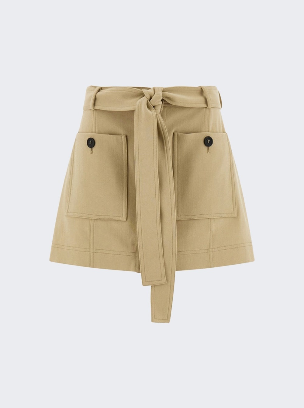 Mini Skirt Sand - 1