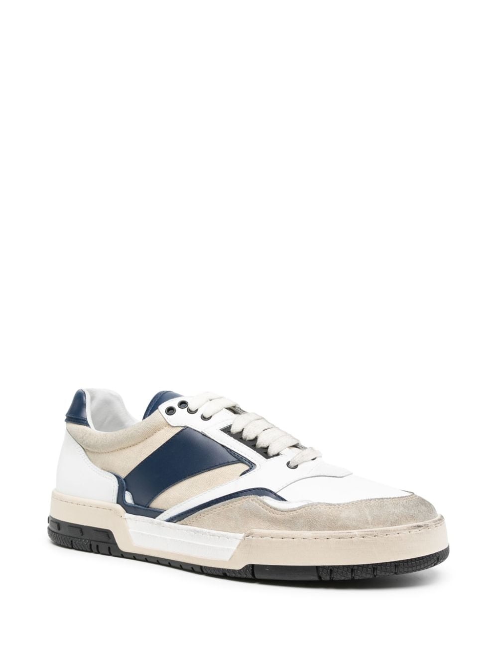 Racing panelled sneakers - 2