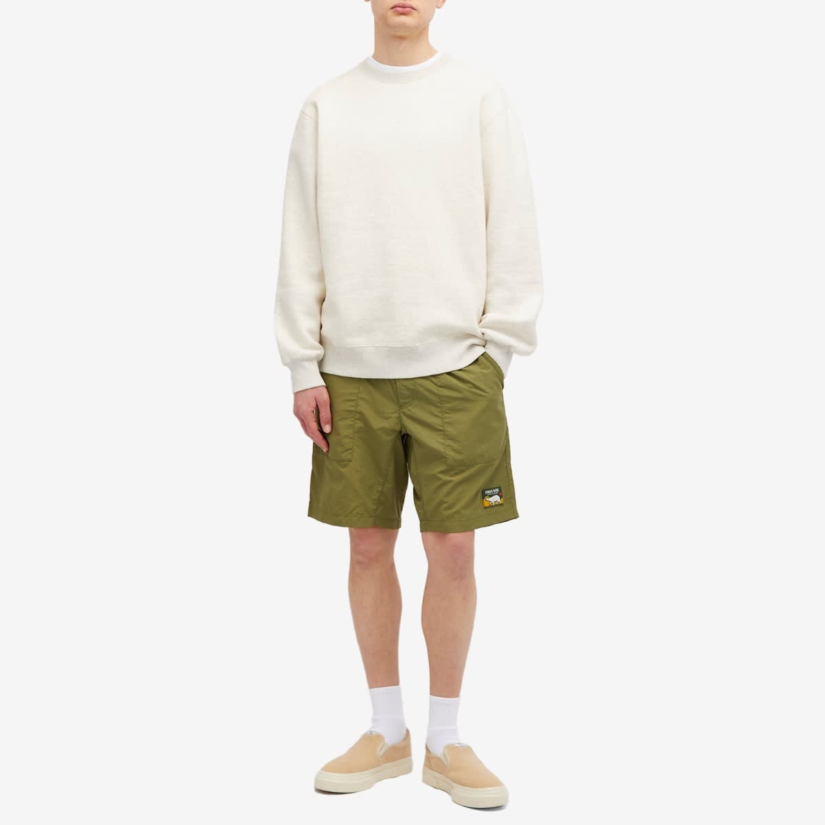 Human Made Human Made Nylon Shorts | REVERSIBLE