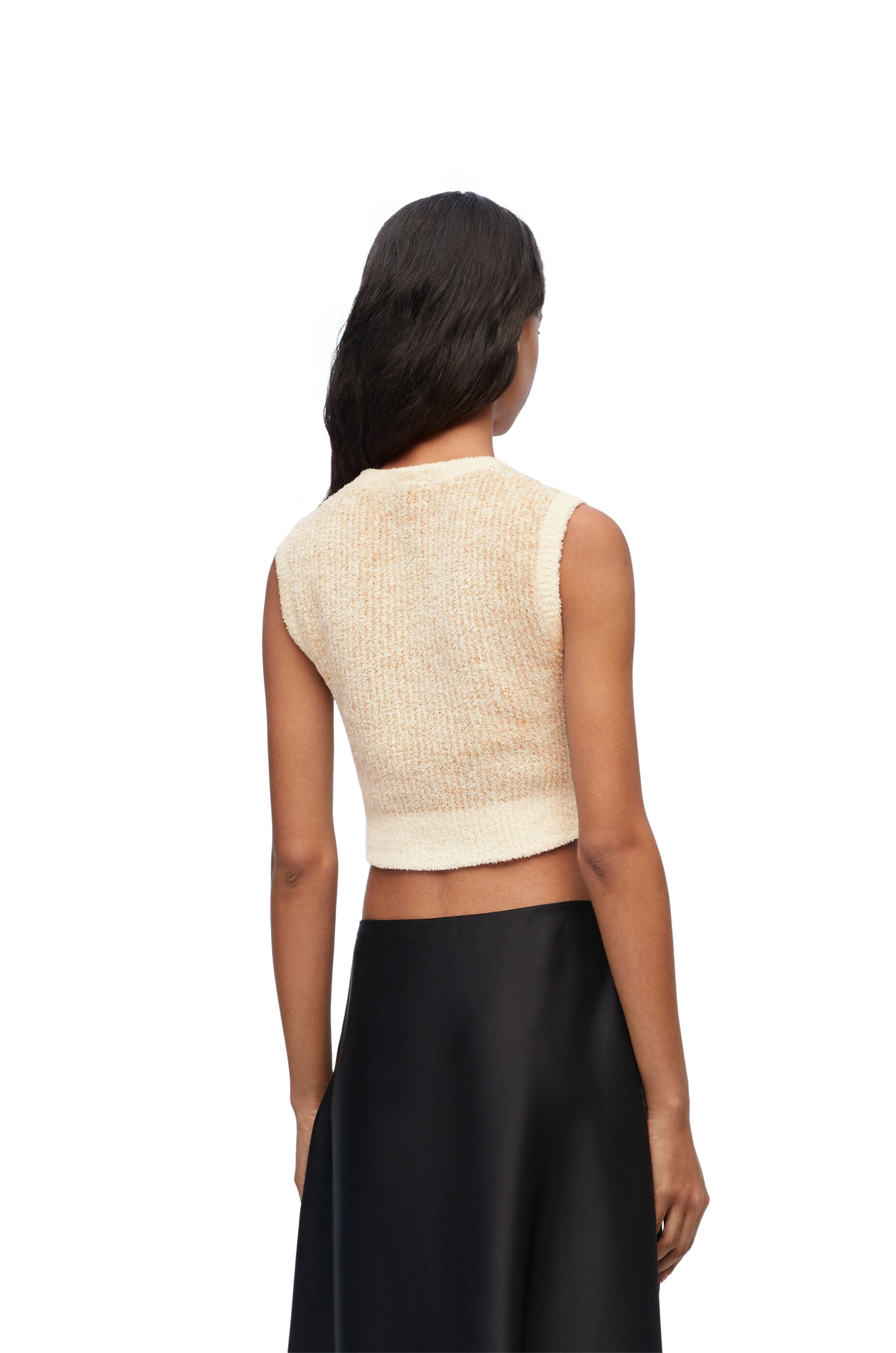 Vest in cotton blend - 4