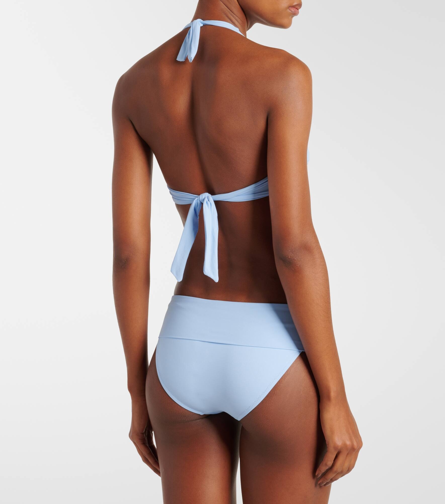 Brussels ring-detail bikini top - 3