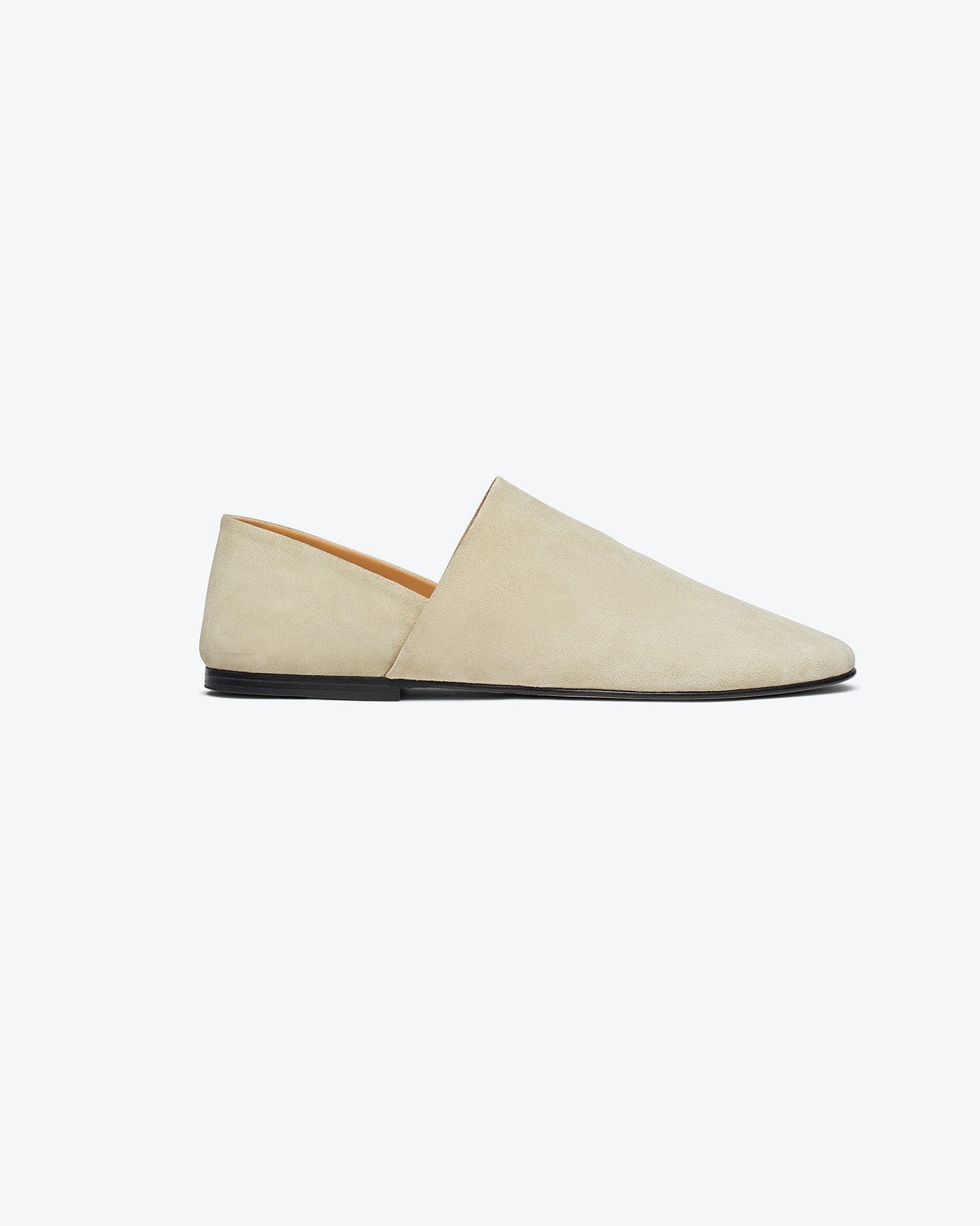 LINO - Suade leather slip-on shoes - Dark chocolate - 2