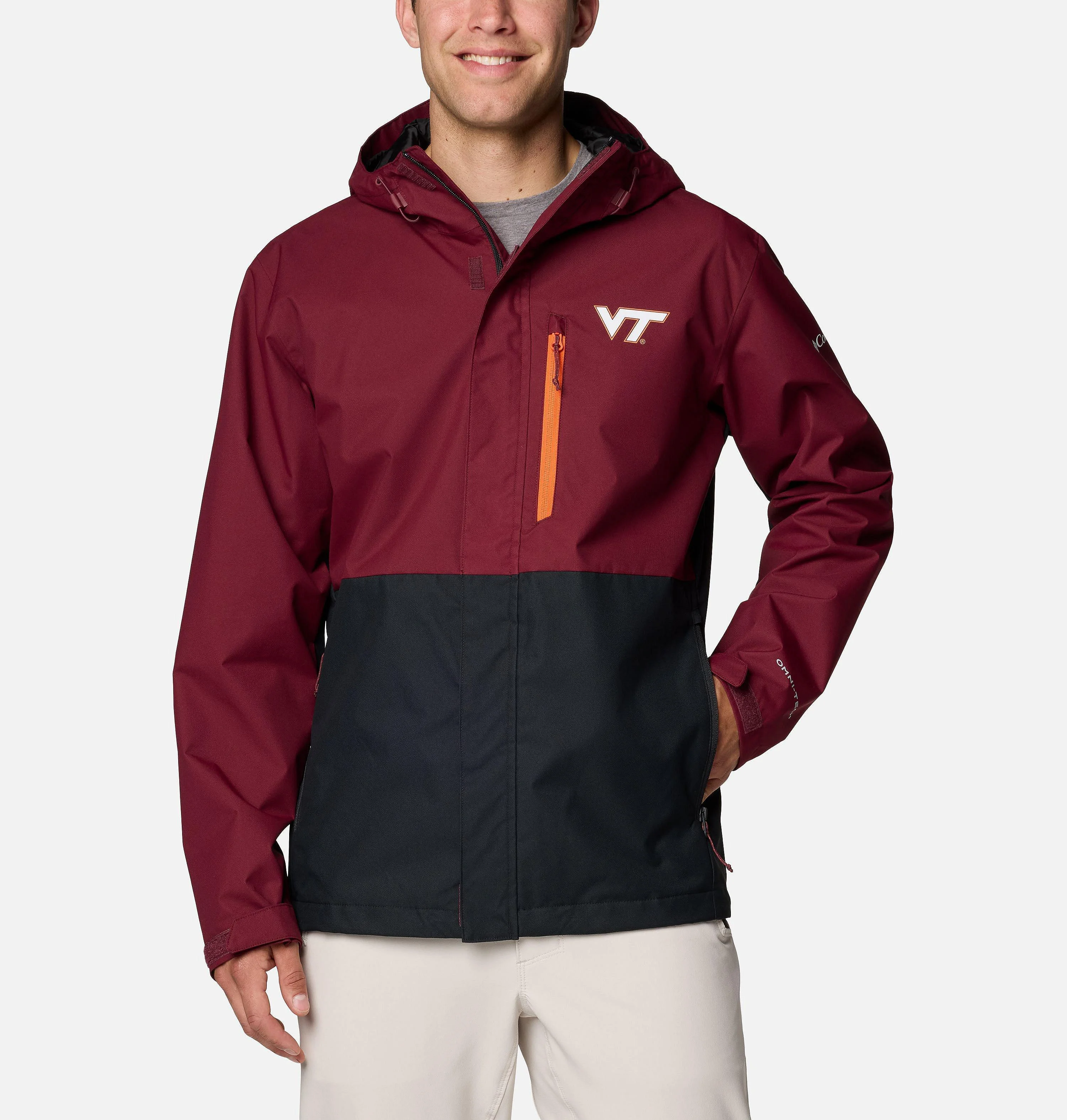 Men's Collegiate Field Bound Jacket - Virginia Tech - 1