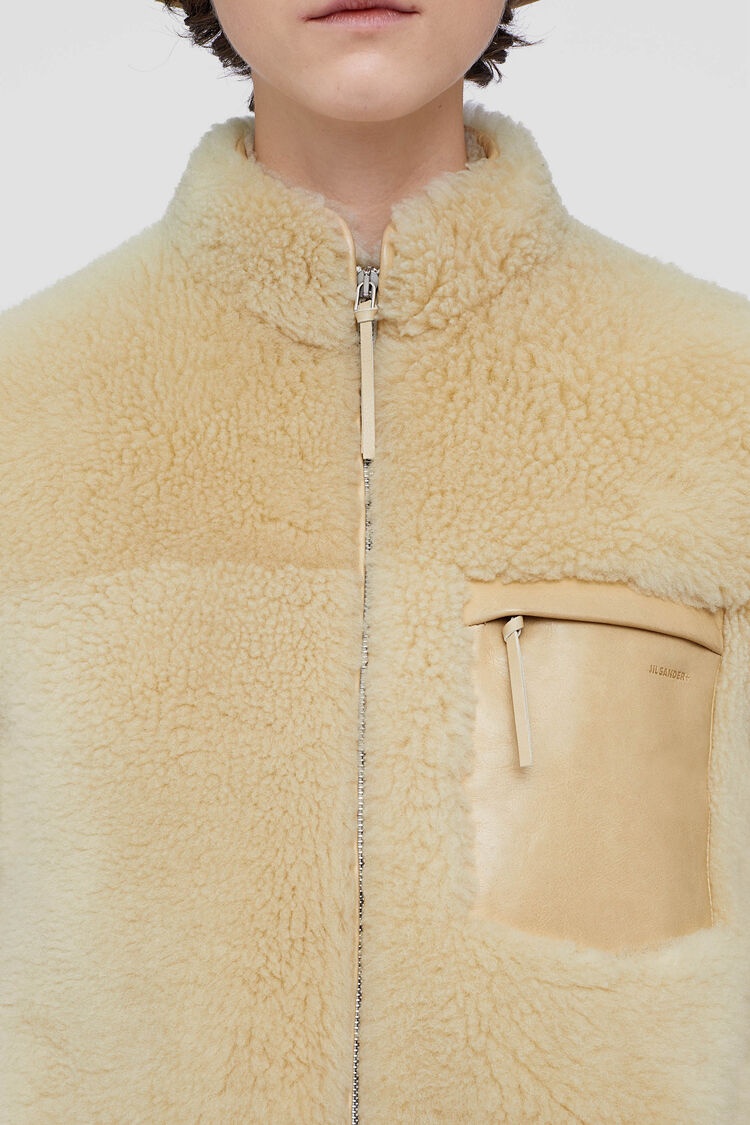 Shearling Blouson - 6