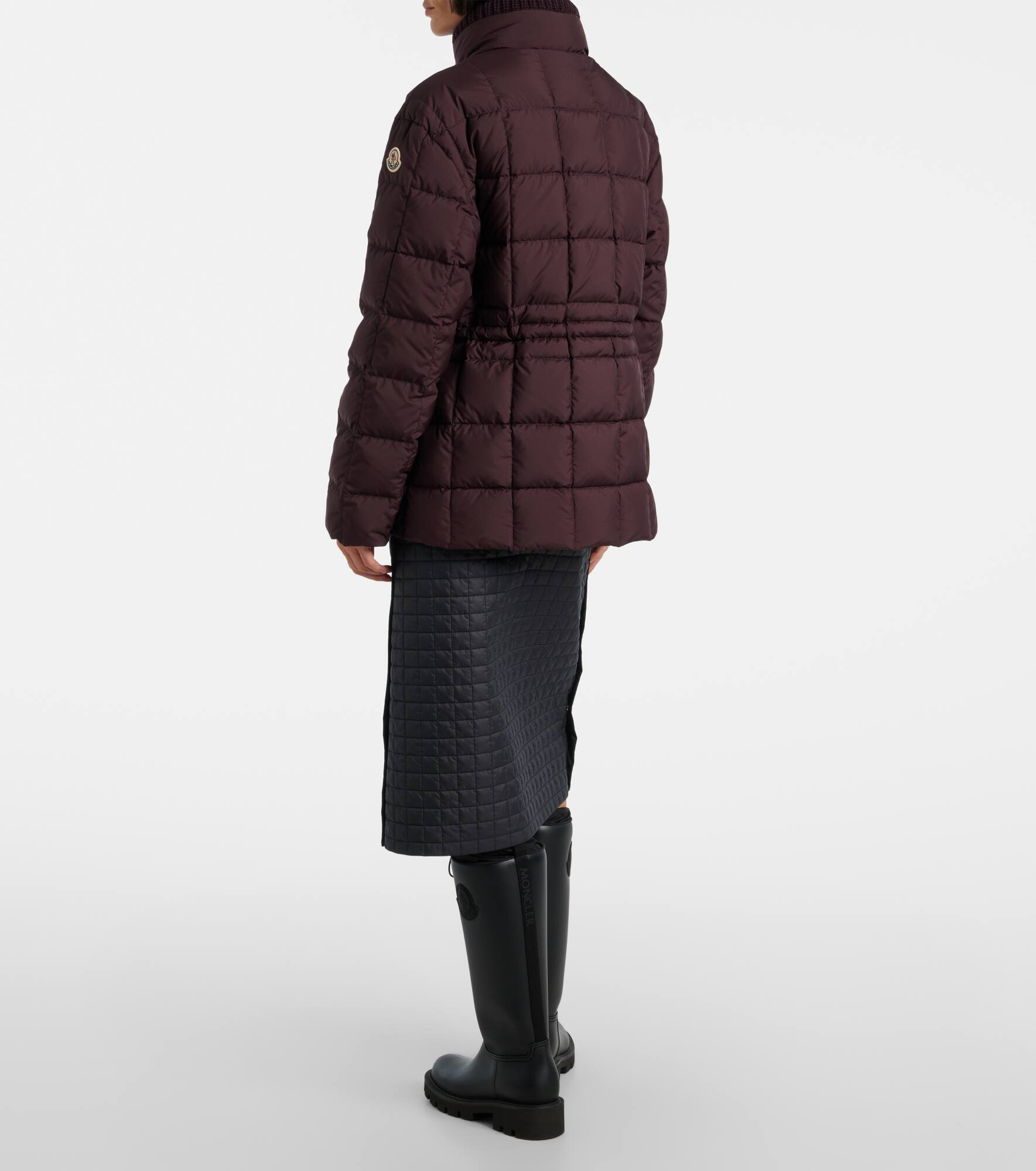 Antigone quilted down jacket - 3