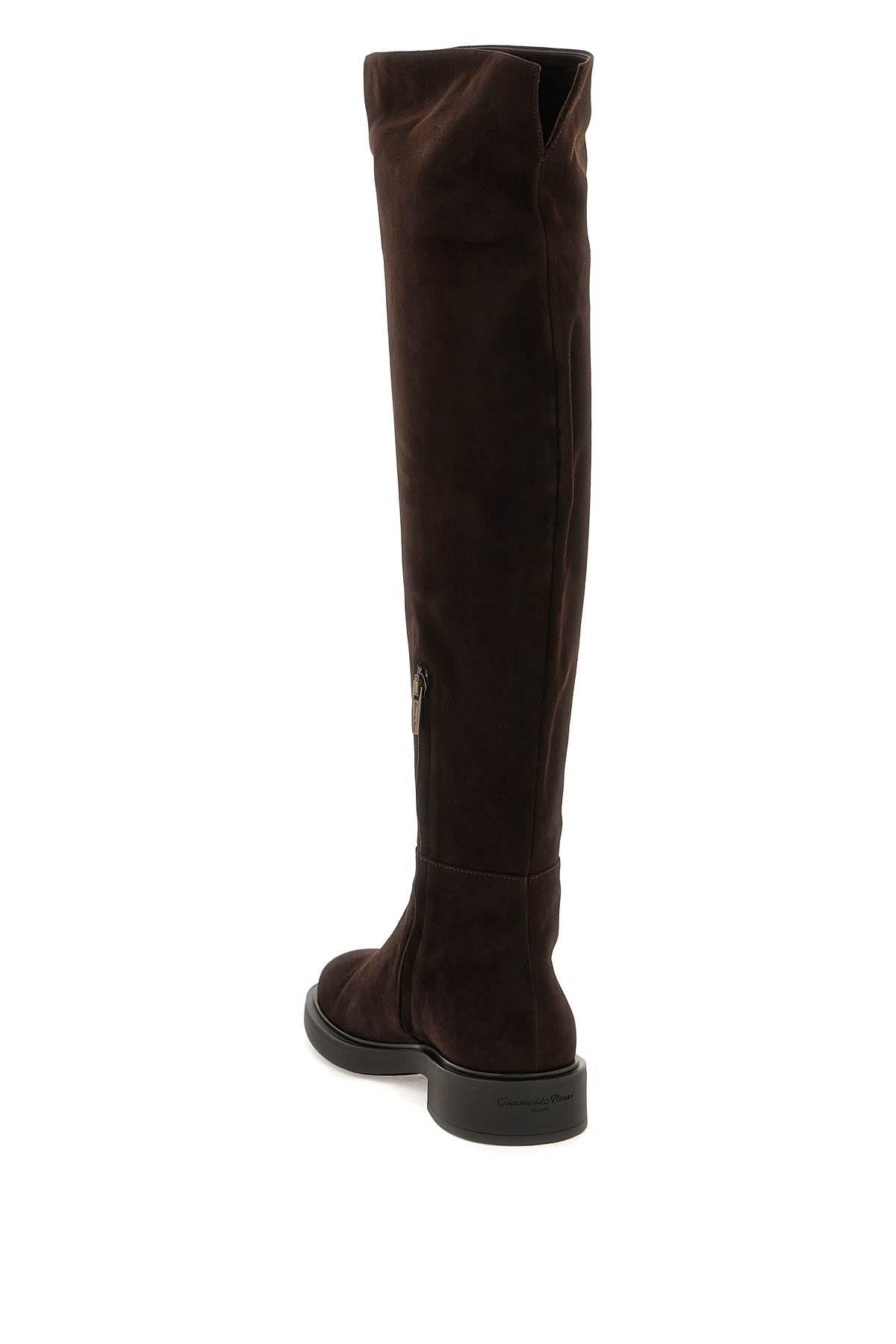 'LEXINGTON' CUISSARDES BOOTS - 2