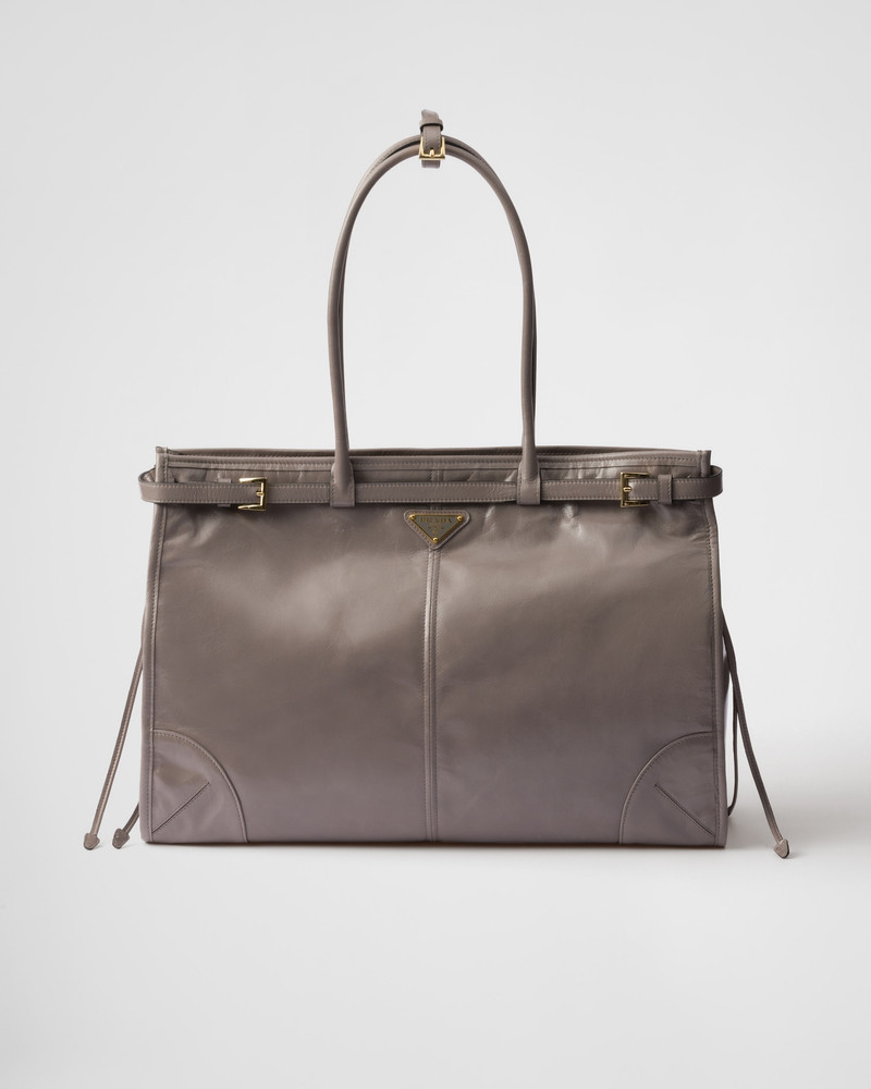 Large leather handbag 1