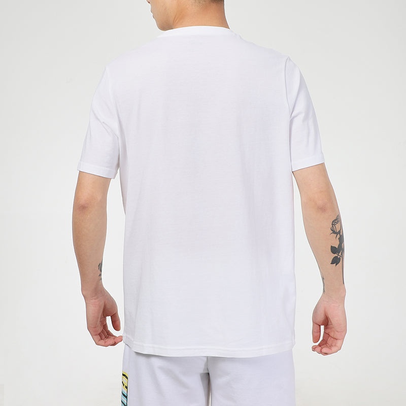PUMA Summer Court Graphic T-Shirt 'White' 845864-02 - 5