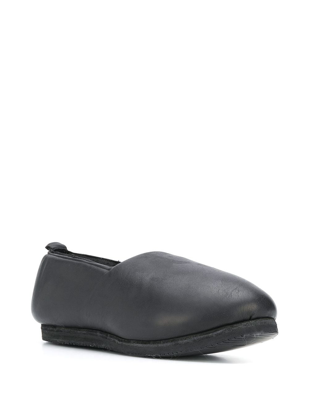 plain chunky-style loafers - 2