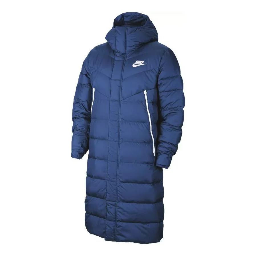 Nike long puffer coat 'Navy' DV0756-410 - 1