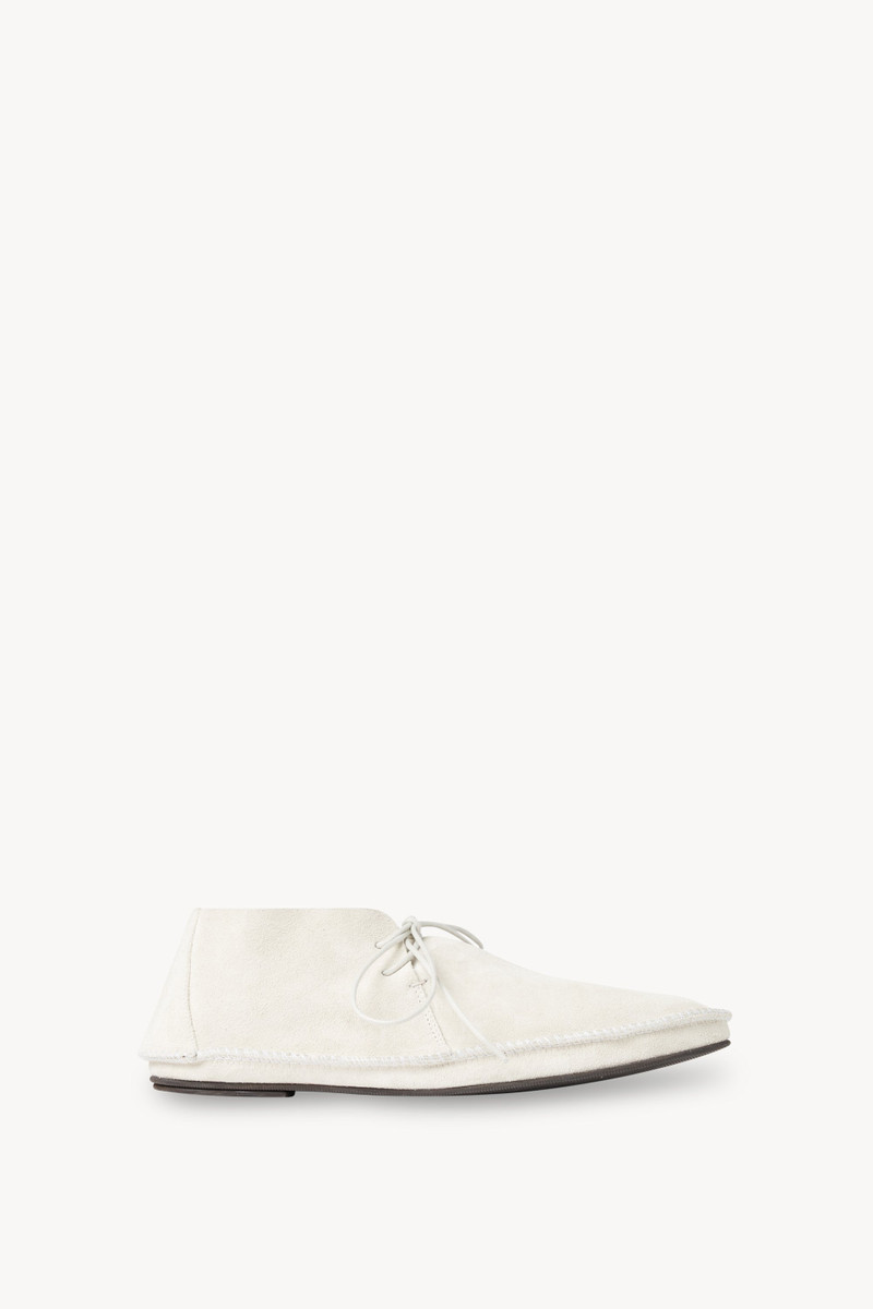 Tyler Lace Up Shoe in Suede - 1