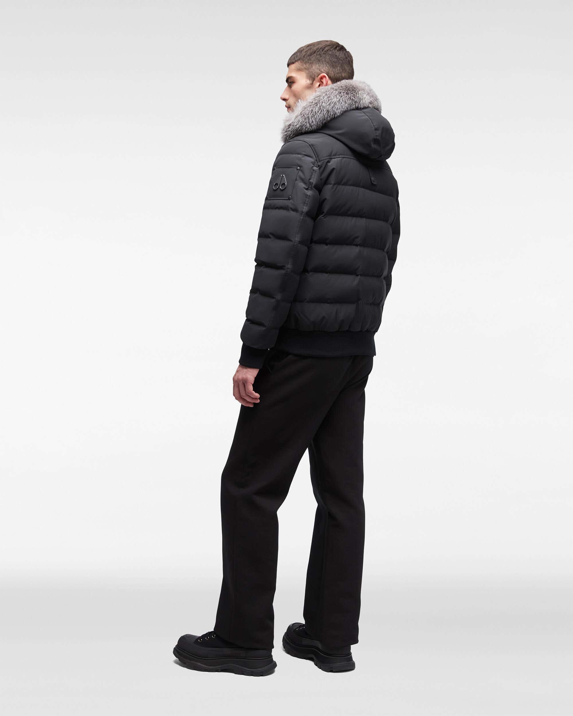 ONYX SCOTCHTOWN BOMBER JACKET FUR - 3