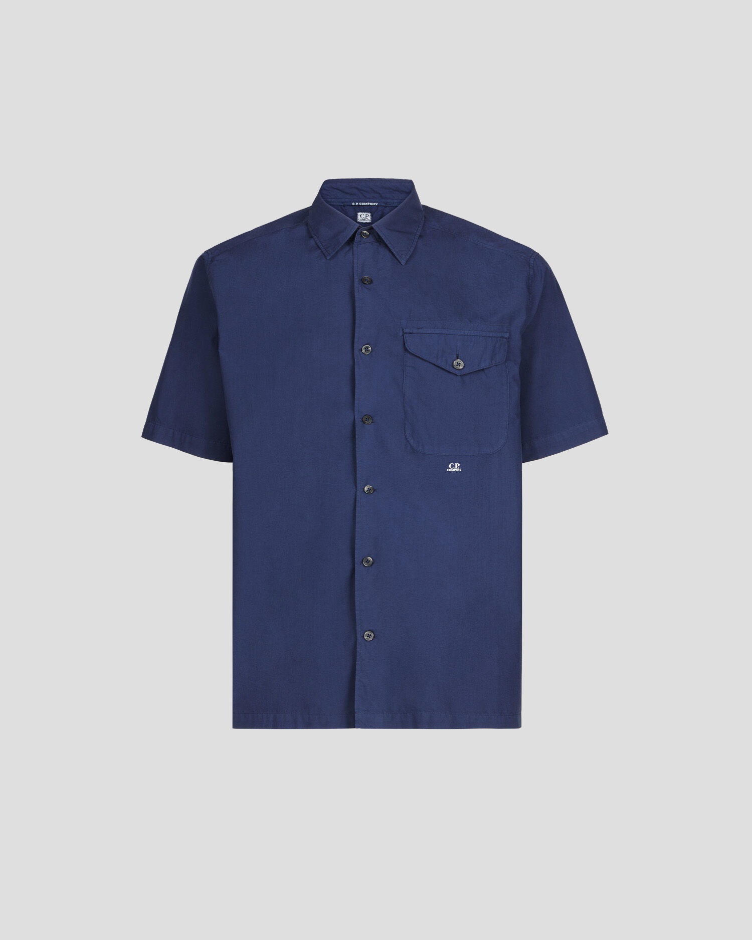 Popeline Pocket Shirt - 1