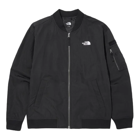 NORTH FACE All-round Bomber Jacket '블랙'NJ3BN02A - 1