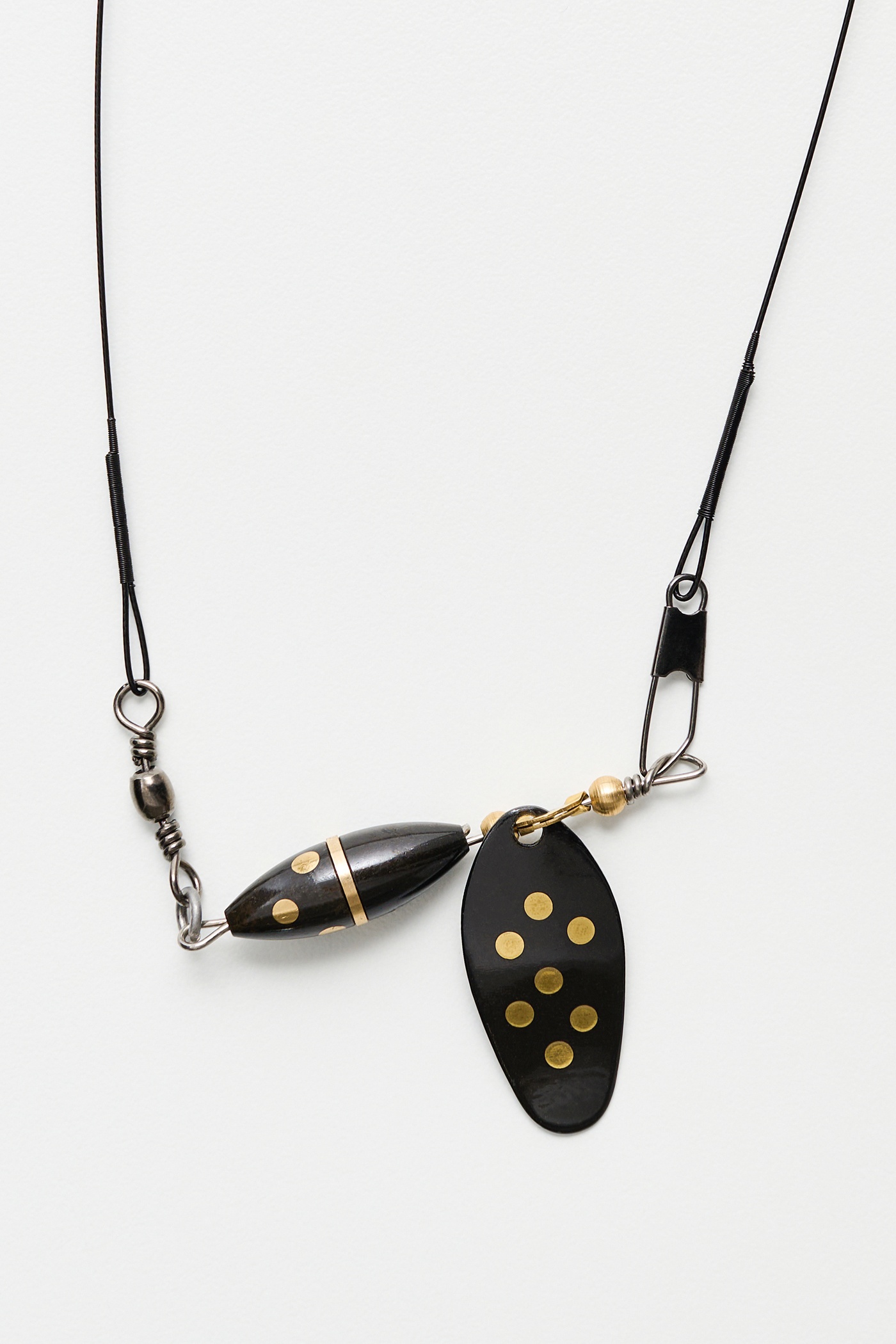 Spinner Necklace Spotted Gold - 3