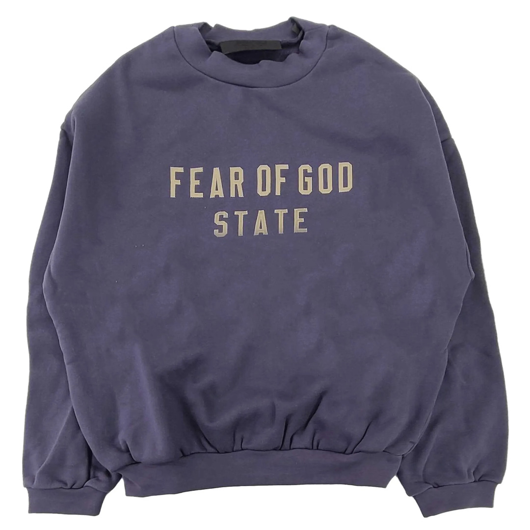 Heavy Fleece Crewneck Sweatshirt - 1