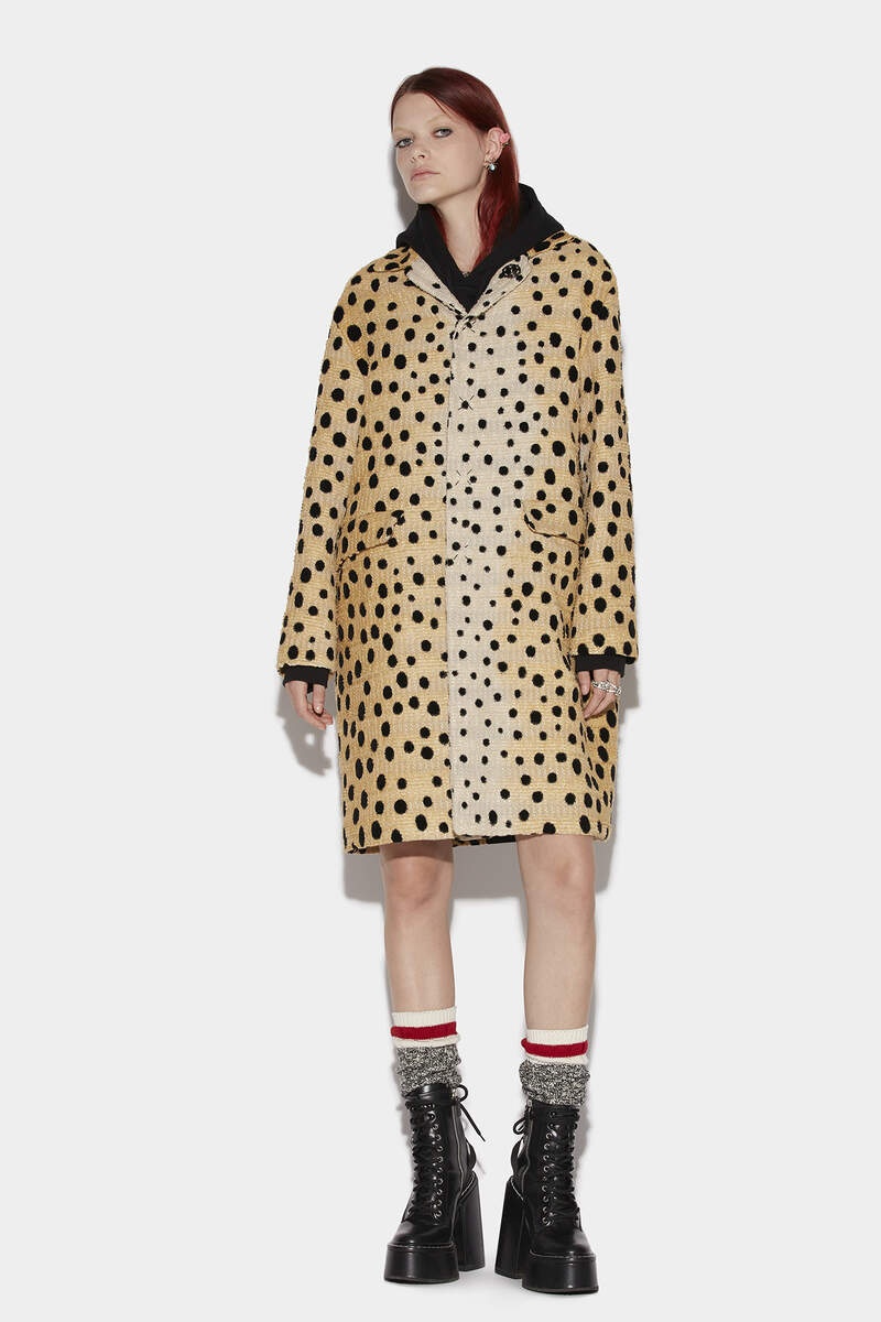 GUEPARD SPRAY COAT - 3