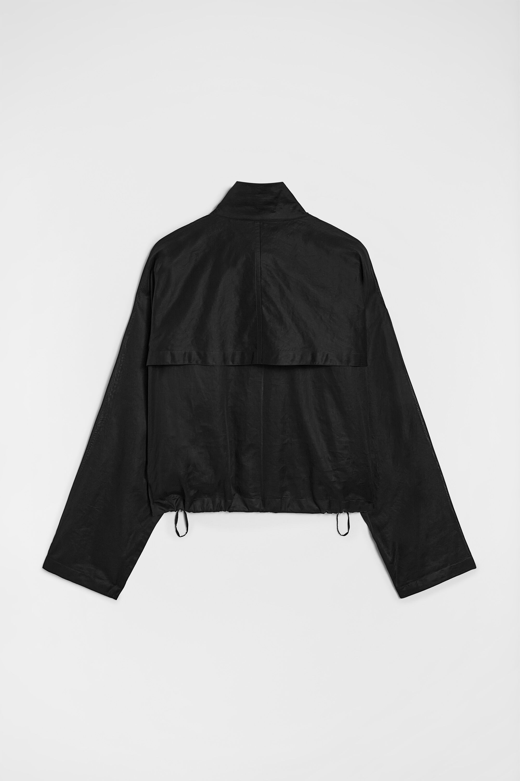 Cotton Muslin Blouson - 6