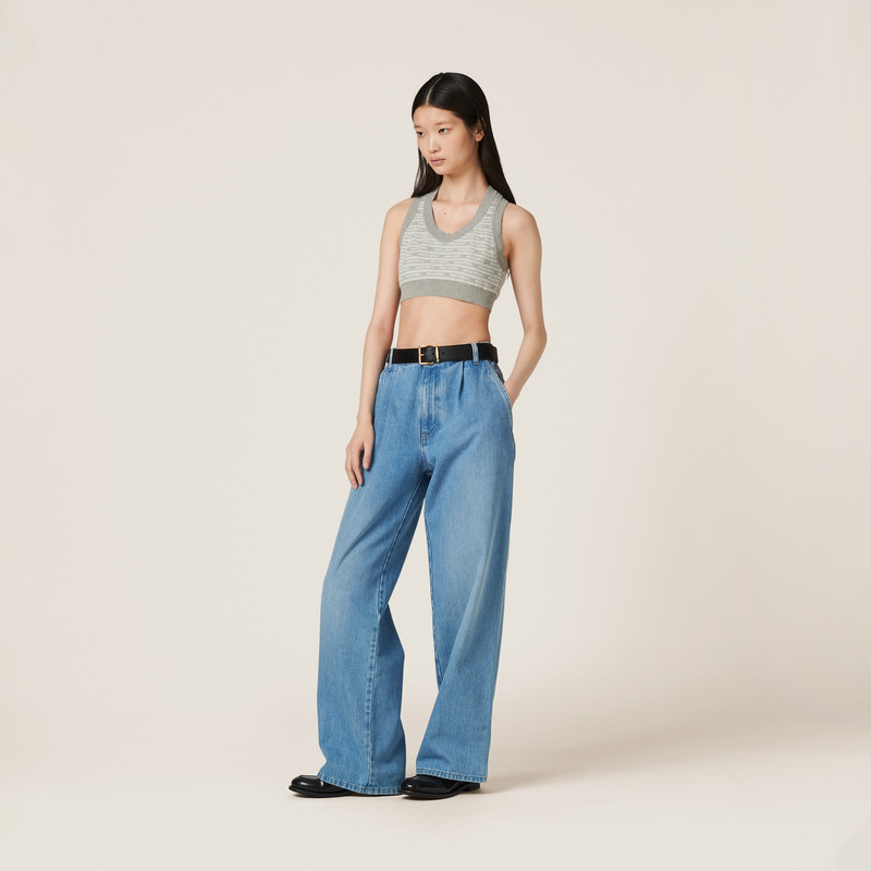 Miu Miu Denim jeans outlook