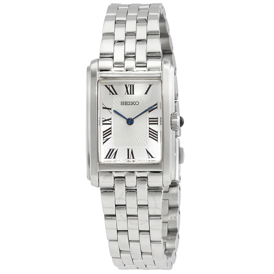 Seiko - Seiko Quartz White Dial Ladies Watch SWR083P1 - 1