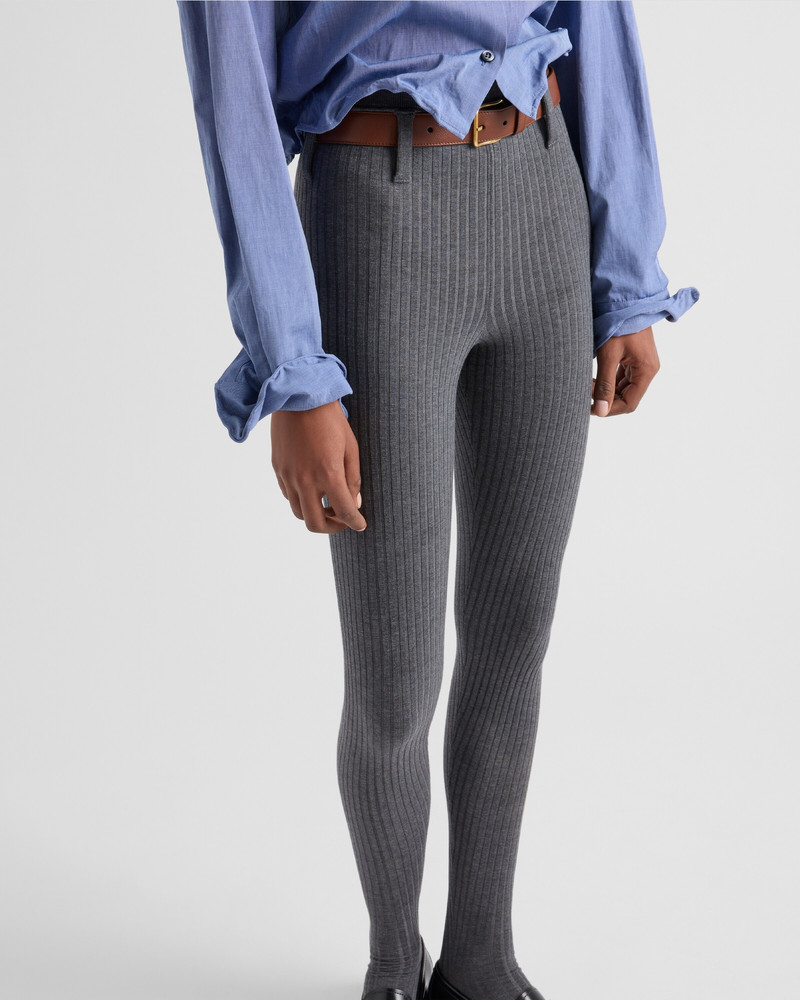 Prada Cotton tights outlook