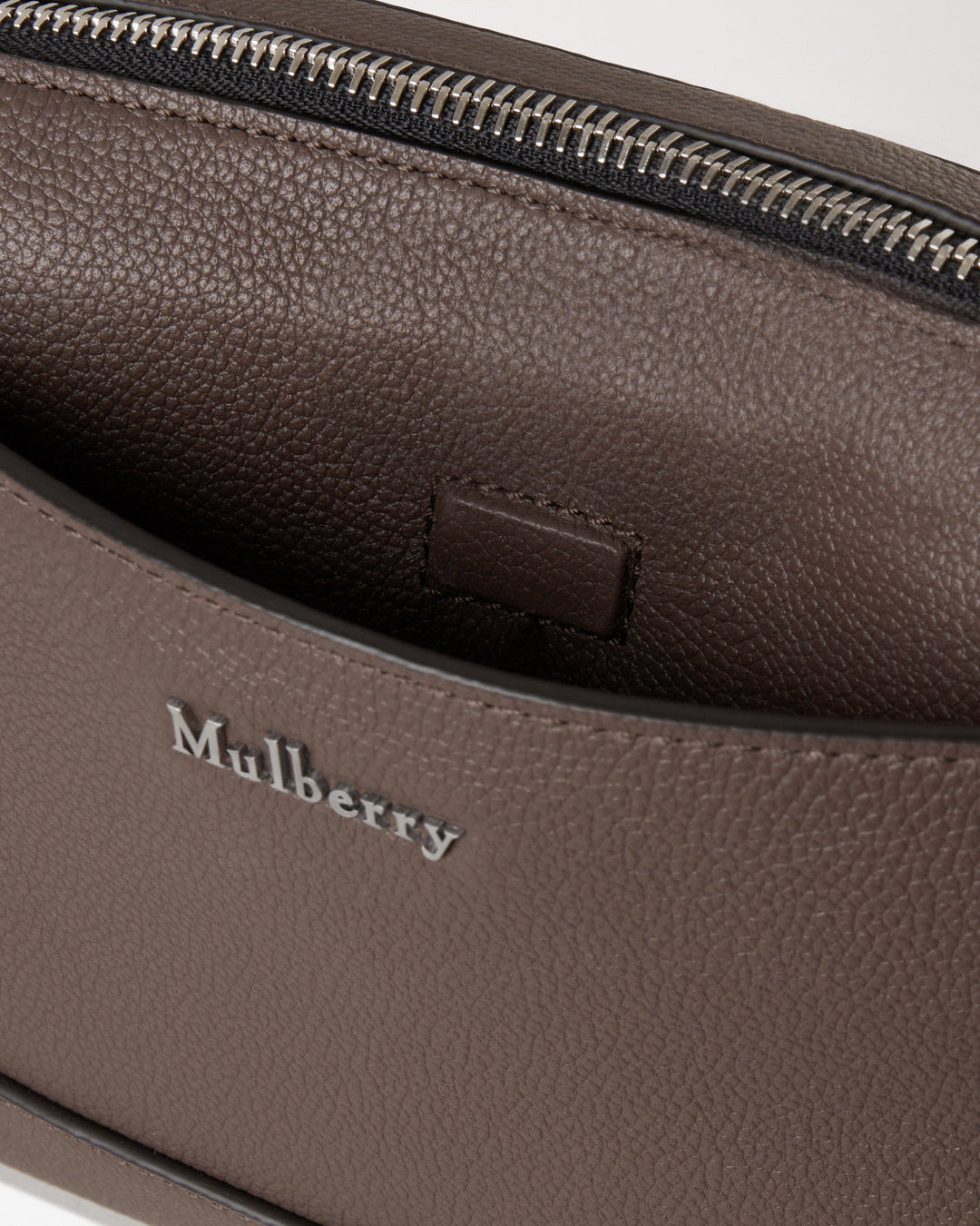 Small Farringdon Messenger Taupe Brown Small Pebble Grain - 6