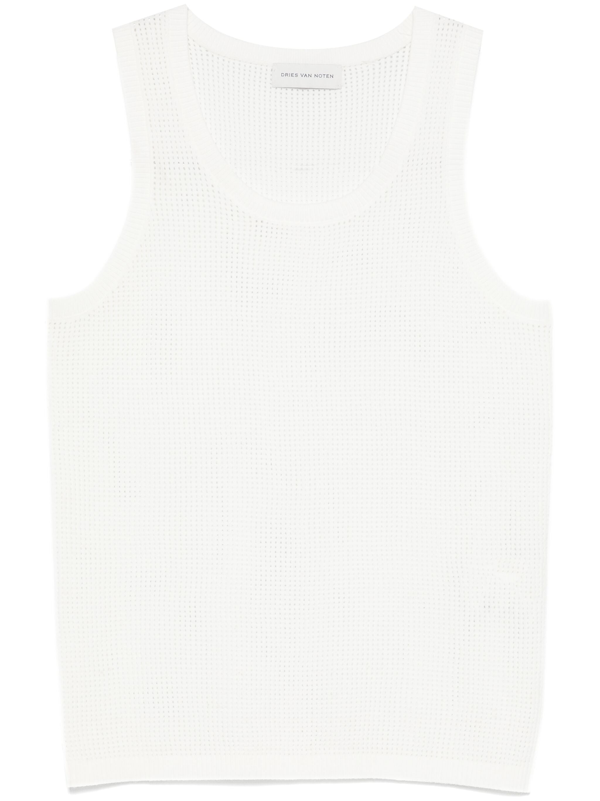 Open-knit Vest - 1