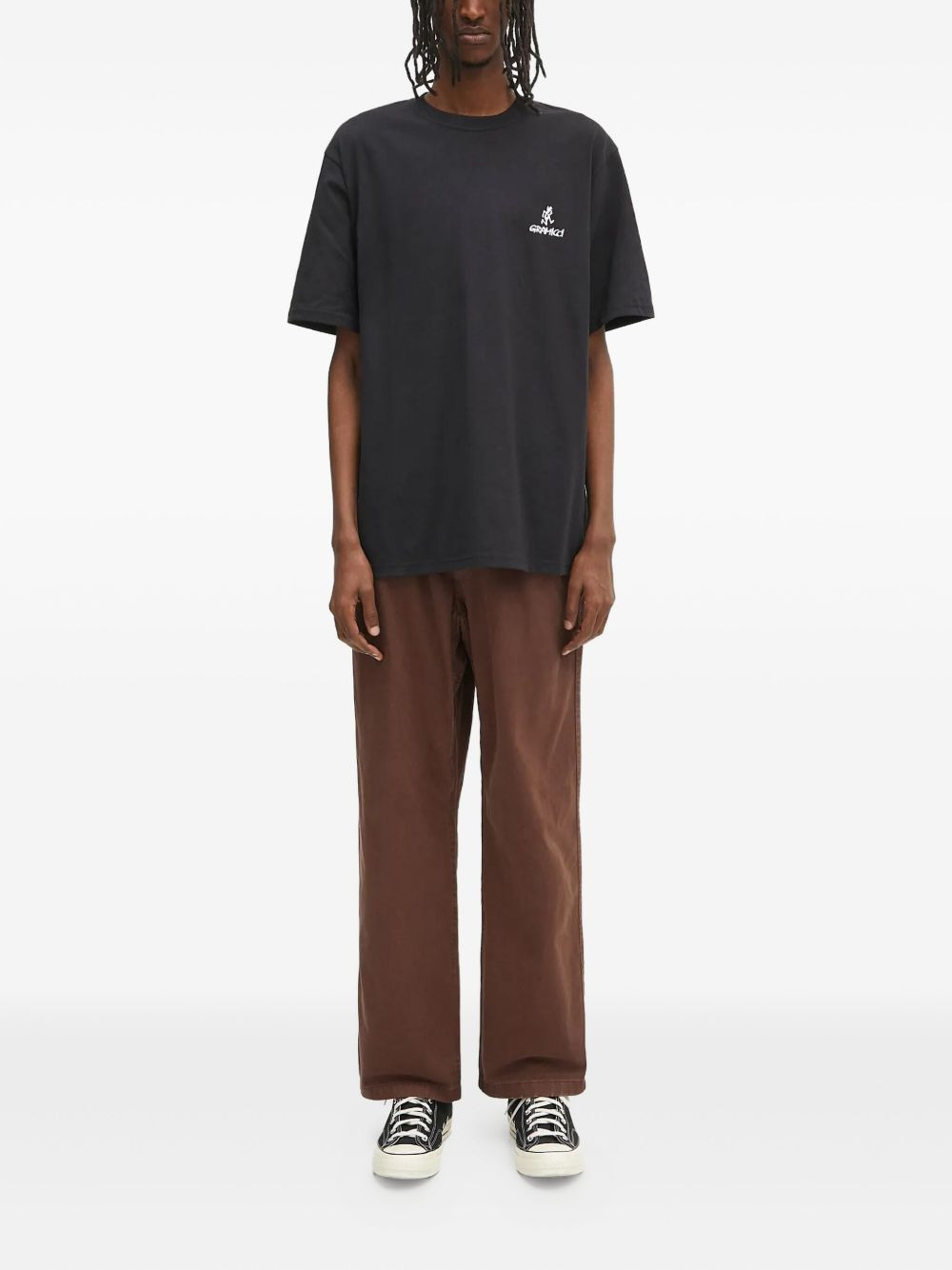 belted-waist trousers - 2