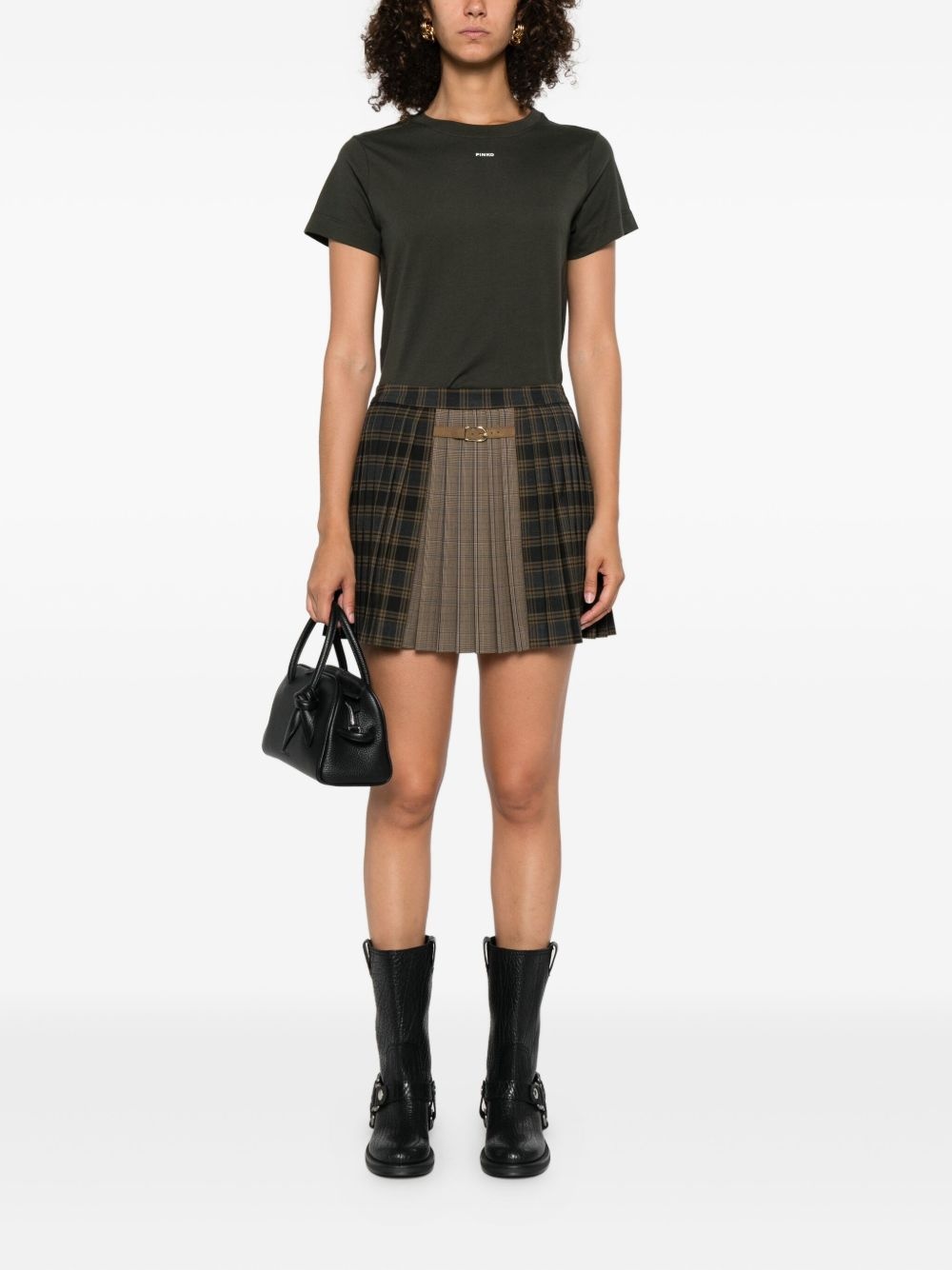 short-sleeve cotton top - 2
