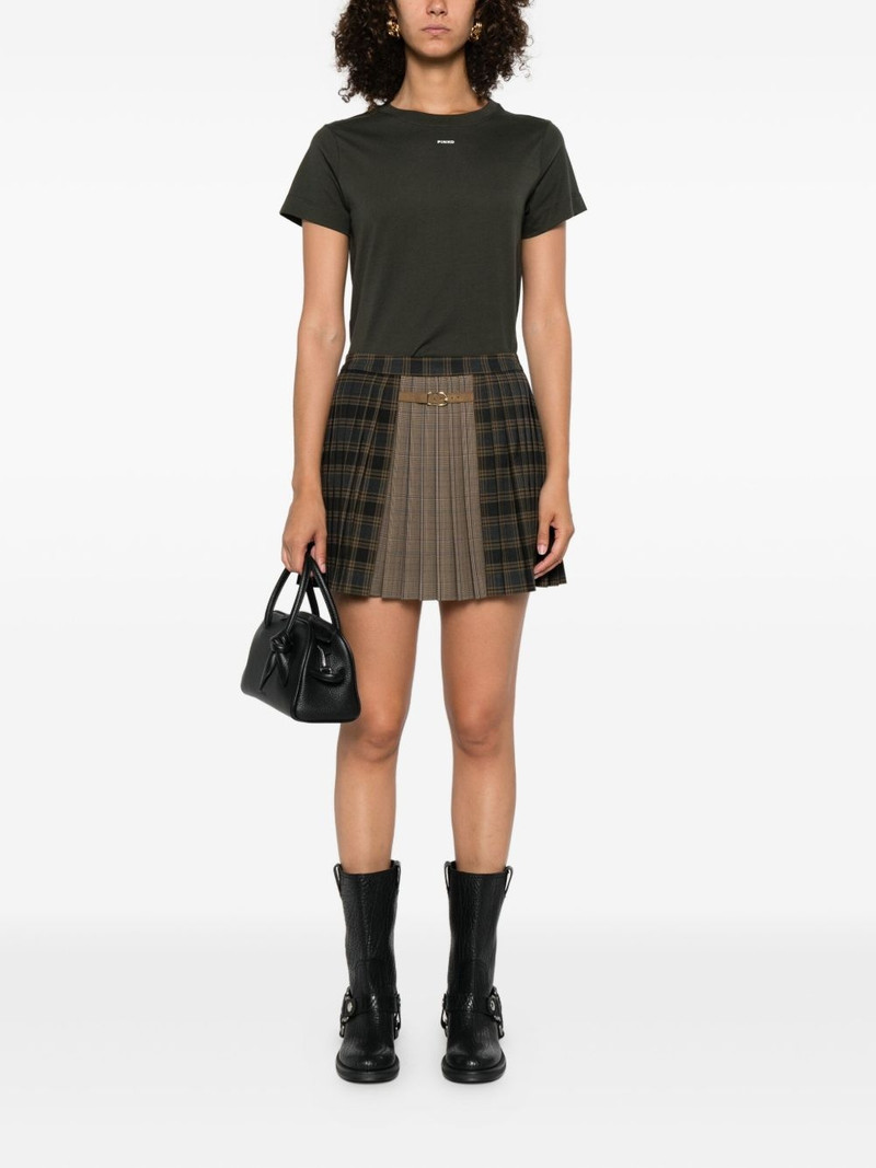 PINKO short-sleeve cotton top outlook