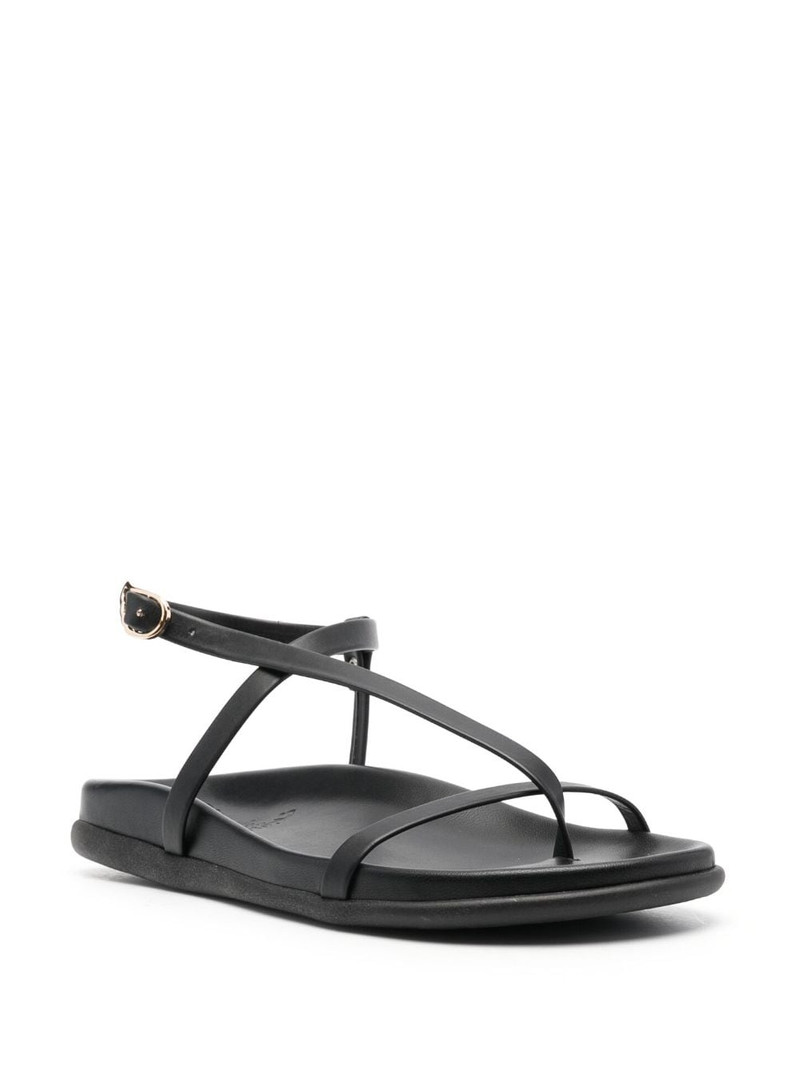 ANCIENT GREEK SANDALS Aimilia leather sandals outlook
