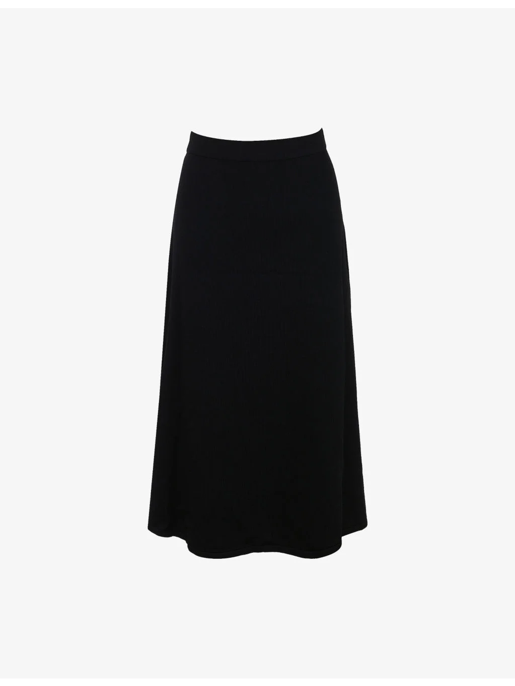 Asti A-Line Stretch-Woven Midi Skirt - 1