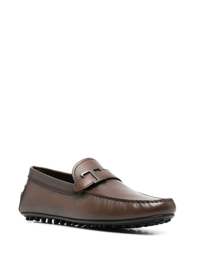 Tod's City Gommino driving shoes outlook