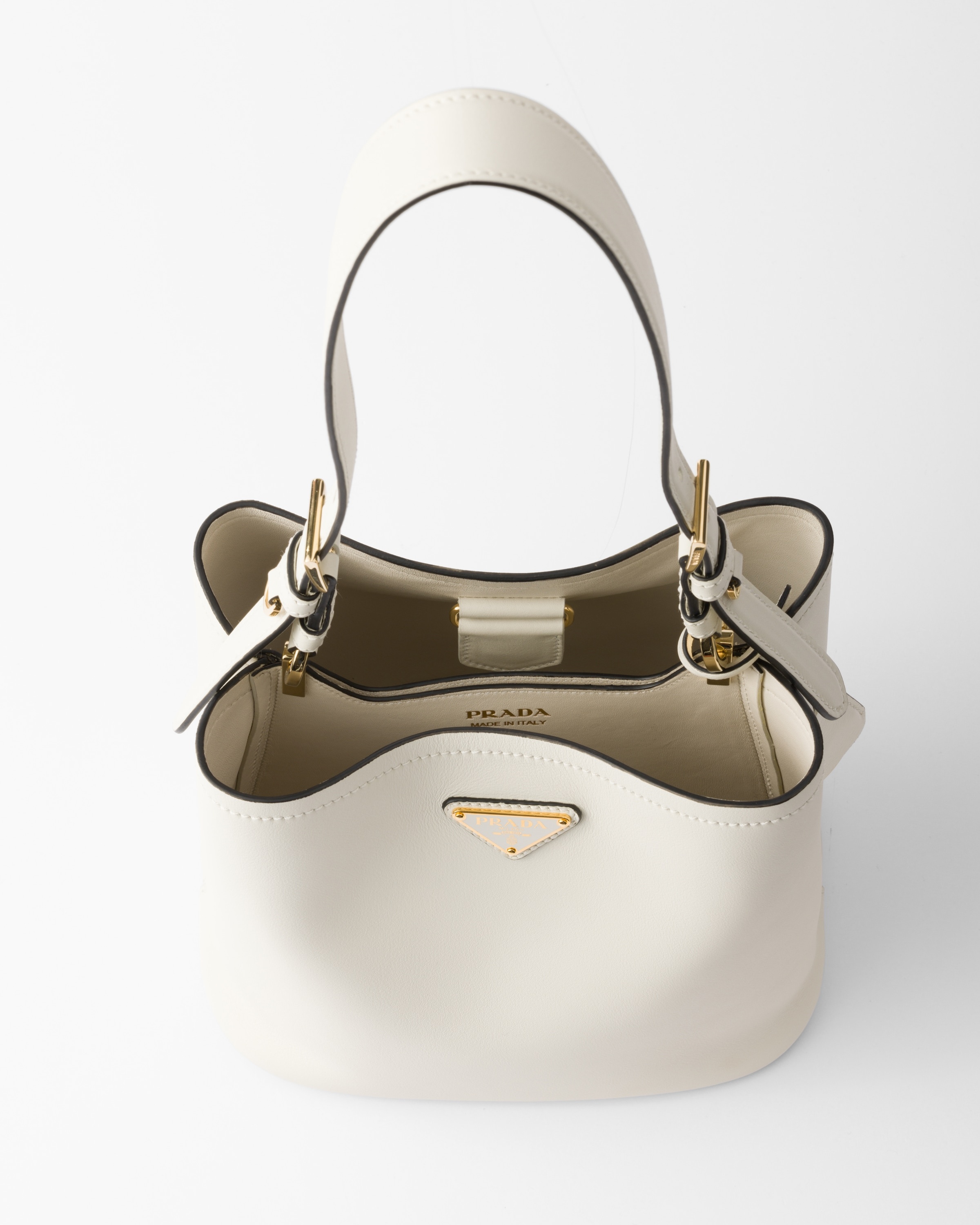 Prada Medium leather bag | REVERSIBLE