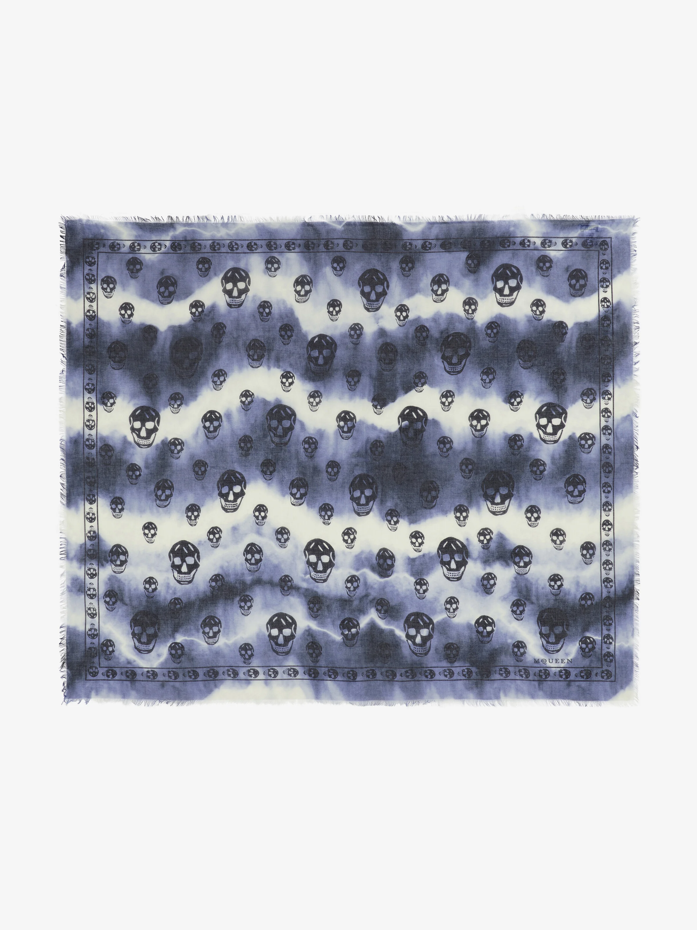 Classic Skull Scarf - 1