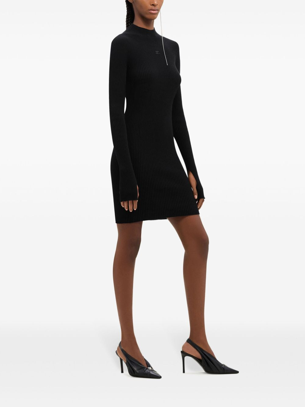 Courreges Pre - COURREGES PRE Black Dress - 2