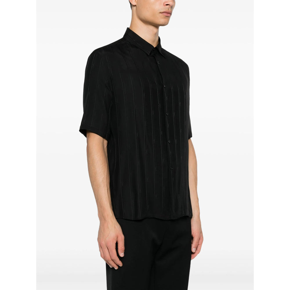Saint Laurent Black Shirts Men - 3