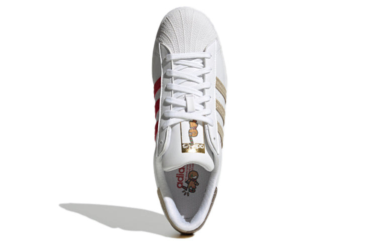 (WMNS) adidas Superstar 'Christmas Gingerbread' FZ5462 - 5