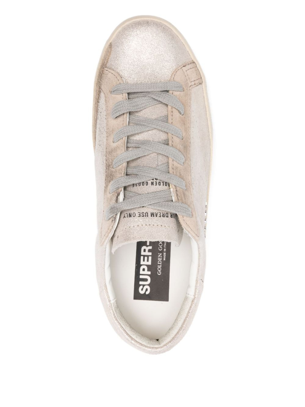 suede sneakers - 4