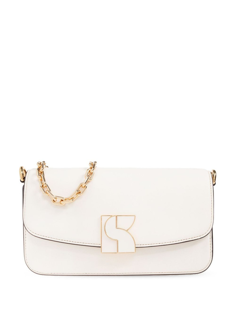 Dakota appliqué-logo cross body bag 1