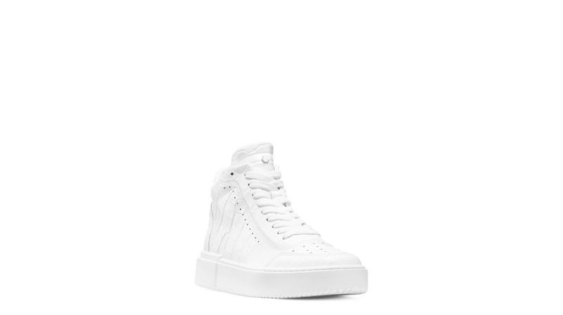 Stuart Weitzman RYAN HIGH-TOP SNEAKER outlook