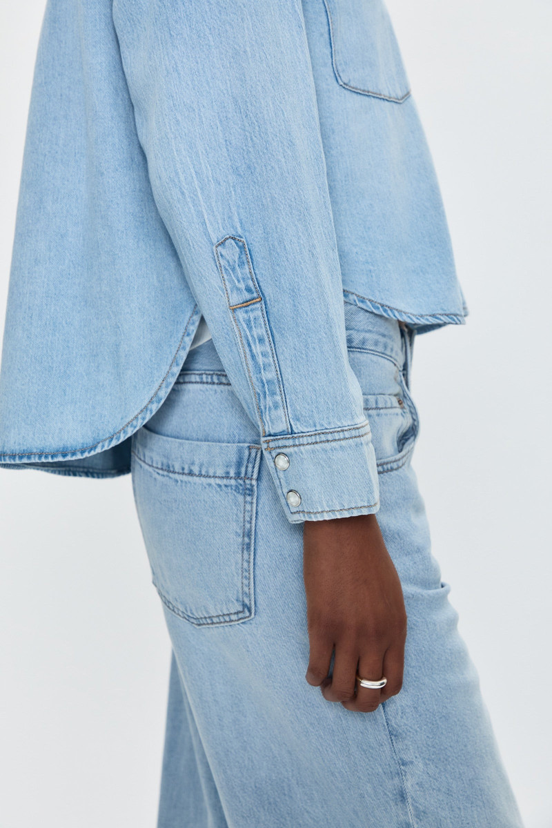 SADIE CLASSIC WORKWEAR SHIRT - REPEAT 5