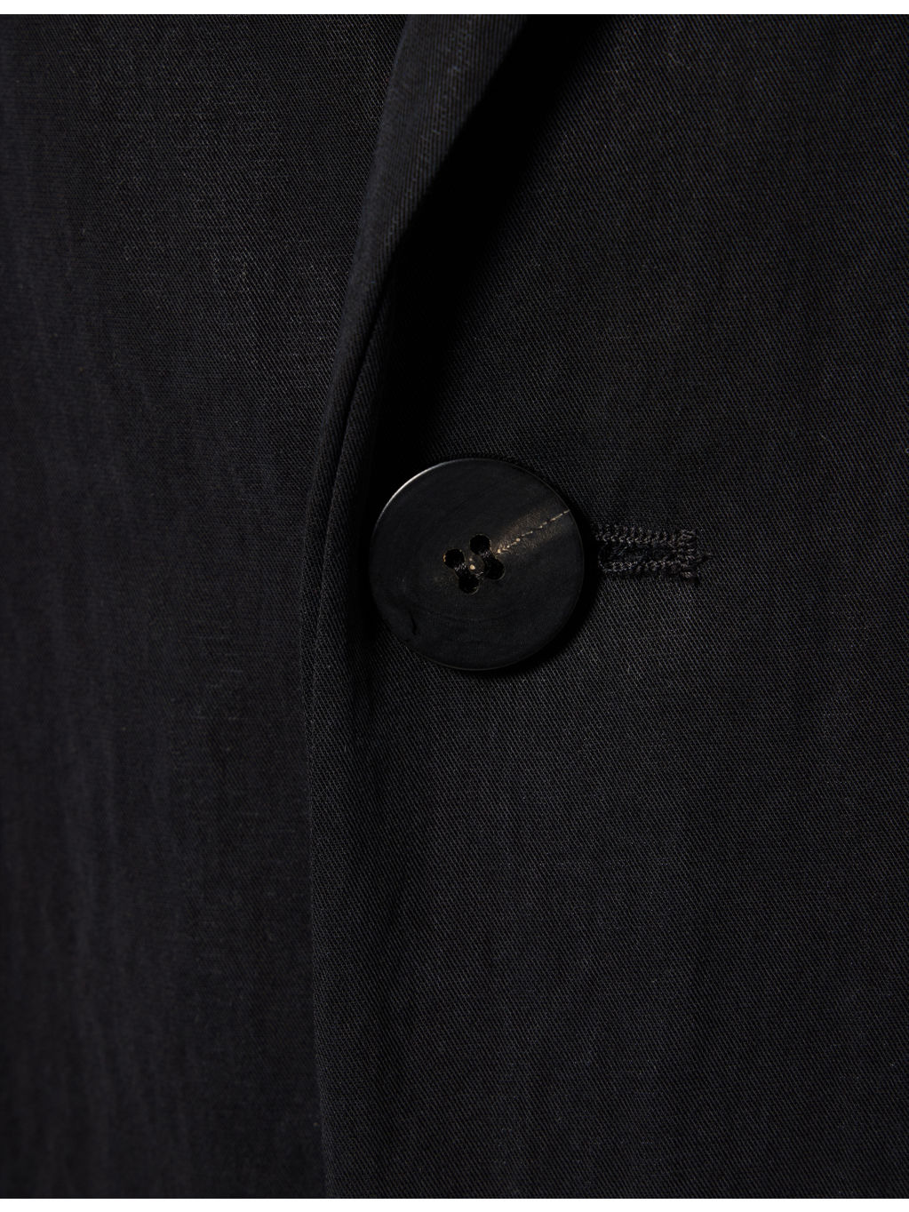 Unlined Longline Woven Overcoat - 6