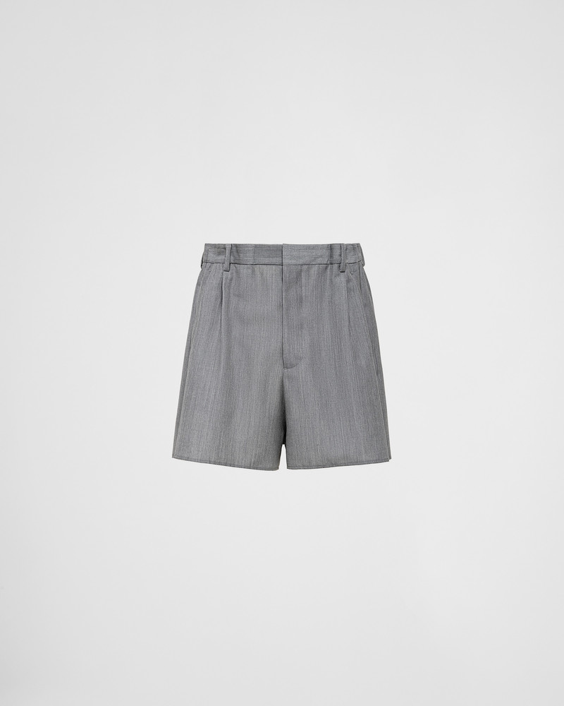 Wool and mohair shorts 1