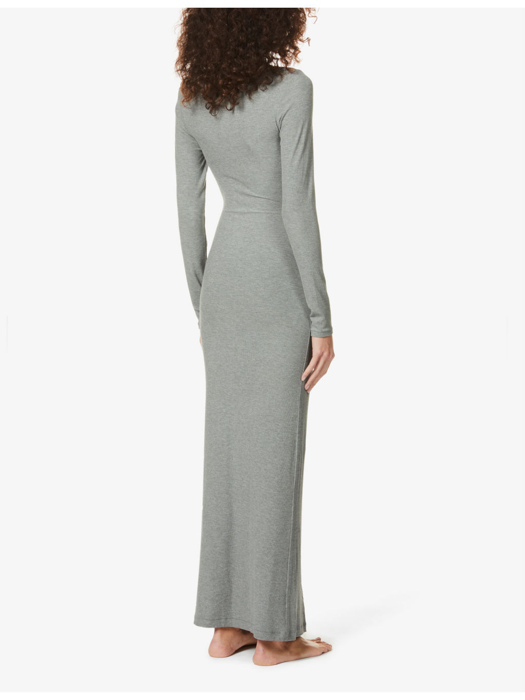 Soft Lounge long-sleeve stretch-jersey nightdress - 4