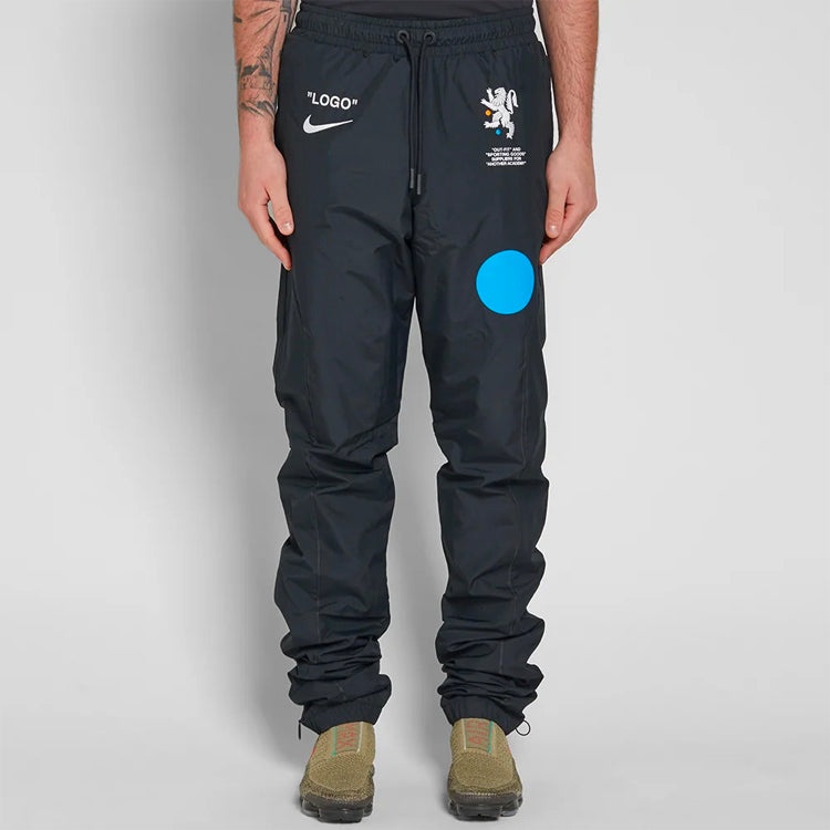 Nike off white track pants hotsell